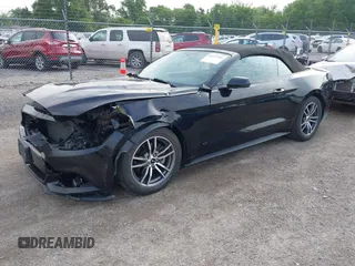 2016 Ford Mustang EcoBoost Premium with VIN 1FATP8UH9G5318421, listed as a IAAI auction lot 42373356 with 47,825 mi miles and . Bid and sale history available at DreamBid. Image 18.