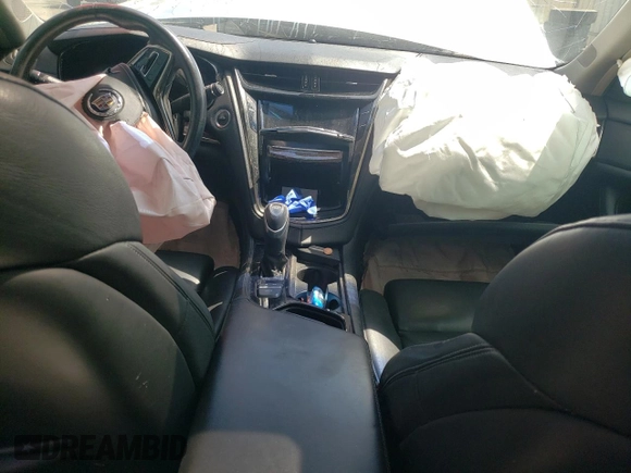 2014 Cadillac CTS Performance RWD with VIN 1G6AS5S35E0177365, listed as a Copart auction lot 68710594 with Not Provided miles and Salvage Title. Bid and sale history available at DreamBid. Image 8.