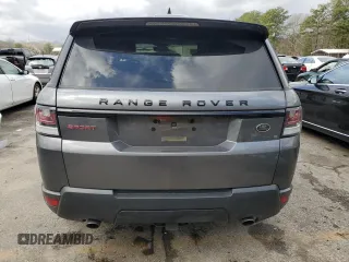 2017 Land Rover Range Rover Sport HSE Dynamic with VIN SALWV2FV4HA138570, listed as a Copart auction lot 47008825 with 75,004 mi miles and Salvage Title. Bid and sale history available at carsss.com. Image 6.