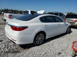 2016 Kia K900 Luxury z VIN KNALU4D39G6031250, wystawiony jako Copart lot #58899564 z przebiegiem 104 281 mil mil oraz Szkody całkowita. Historia ofert i sprzedaży dostępna na DreamBid. Obrazek 3.