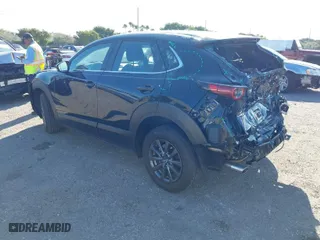 2024 Mazda CX-30 2.5 S with VIN 3MVDMBAM4RM644757, listed as a IAAI auction lot 41176335 with NaN miles. Bid and sale history available at carsss.com. Image 3.