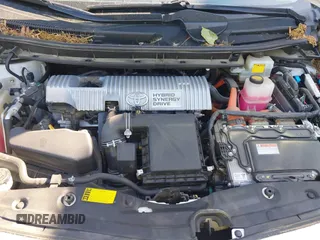 2013 Toyota Prius One with VIN JTDKN3DU3D0348163, listed as a IAAI auction lot 42115180 with 121,397 mi miles and . Bid and sale history available at DreamBid. Image 10.