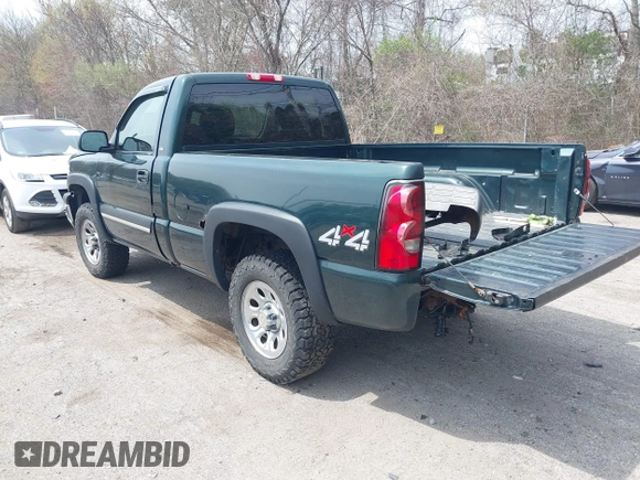 2005 Chevrolet Silverado 1500 Z71 with VIN 1GCEK14T55Z205732, listed as a IAAI auction lot 41994542 with 77,375 mi miles and . Bid and sale history available at DreamBid. Image 3.