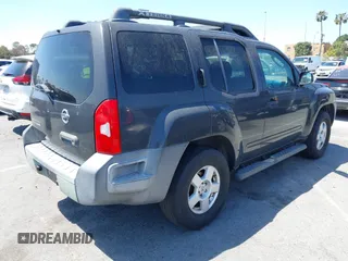 2007 Nissan Xterra SE with VIN 5N1AN08U67C528496, listed as a IAAI auction lot 42148835 with 206,888 mi miles and . Bid and sale history available at DreamBid. Image 4.
