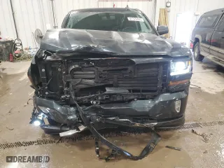 2017 Chevrolet Silverado 1500 LT with VIN 1GCVKREC0HZ397918, listed as a Copart auction lot 41378435 with 126,305 mi miles and Non Repairable. Bid and sale history available at carsss.com. Image 5.