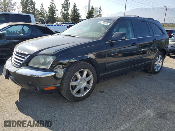 2006 Chrysler Pacifica with VIN 2A8GF78476R632417, listed as a Copart auction lot 51998564 with 103,937 mi miles and Salvage title. Bid and sale history available at DreamBid. Image 1.