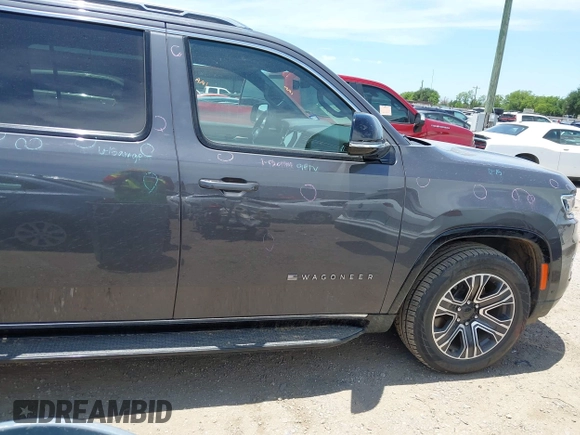 2024 Jeep Wagoneer Series II с VIN 1C4SJRBP2RS177770, выставлен на аукционе IAAI как лот 42448555 с пробегом 22 053 миль миль и . История ставок и продаж доступна на DreamBid. Изображение 13.