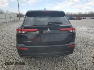 2022 Mitsubishi Outlander ES with VIN JA4J4TA88NZ061740, listed as a Copart auction lot 46396305 with 62,364 mi miles and Salvage Title. Bid and sale history available at carsss.com. Image 6.