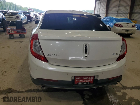 2013 Lincoln MKS z VIN 1LNHL9DK4DG613144, wystawiony jako Copart lot #54354625 z przebiegiem 104 211 mil mil oraz Szkoda całkowita • Salvage title. Historia ofert i sprzedaży dostępna na DreamBid. Obrazek 6.
