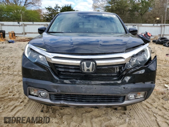2017 Honda Ridgeline RTL-E z VIN 5FPYK3F77HB031513, wystawiony jako Copart lot #53198295 z przebiegiem 85 690 mil mil oraz Szkoda całkowita • Salvage title. Historia ofert i sprzedaży dostępna na DreamBid. Obrazek 5.