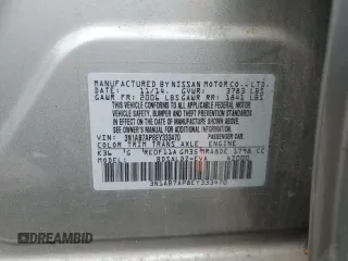 2014 Nissan Sentra SV z VIN 3N1AB7AP8EY333470, wystawiony jako Copart lot #57794695 z przebiegiem 65 914 mil mil oraz Szkoda całkowita • Salvage title. Historia ofert i sprzedaży dostępna na DreamBid. Obrazek 12.
