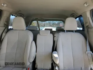 2012 Toyota Sienna LE AAS with VIN 5TDKK3DC2CS218077, listed as a Copart auction lot 88849855 with 208,853 mi miles and Clean Title. Bid and sale history available at carsss.com. Image 10.