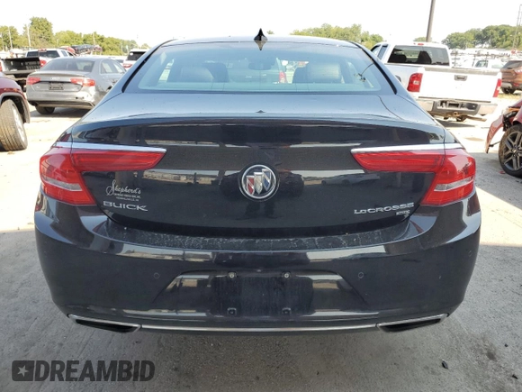 2018 Buick LaCrosse Premium with VIN 1G4ZS5SS8JU145502, listed as a Copart auction lot 68906254 with 57,173 mi miles and Salvage Title. Bid and sale history available at carsss.com. Image 6.