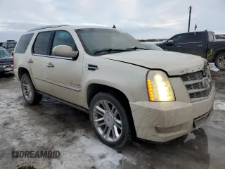 2014 Cadillac Escalade Platinum z VIN 1GYS4DEF6ER244833, wystawiony jako Copart lot #86022604 z przebiegiem 79 038 mil mil oraz Szkody całkowita. Historia ofert i sprzedaży dostępna na DreamBid. Obrazek 4.