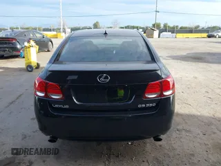 2007 Lexus GS 350 with VIN JTHBE96S370019111, listed as a IAAI auction lot 41859117 with 185,014 mi miles. Bid and sale history available at carsss.com. Image 16.
