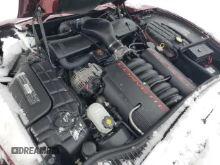 2003 Chevrolet Corvette z VIN 1G1YY22G635133153, wystawiony jako Copart lot #44798835 z przebiegiem 79 580 mil mil oraz Szkoda całkowita • Salvage title. Historia ofert i sprzedaży dostępna na DreamBid. Obrazek 11.
