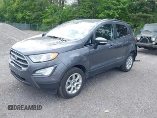 2021 Ford EcoSport SE z VIN MAJ6S3GL8MC400405, wystawiony jako IAAI lot #42376574 z przebiegiem 32 245 mil mil oraz . Historia ofert i sprzedaży dostępna na DreamBid. Obrazek 18.