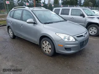 2011 Hyundai Elantra Touring GLS with VIN KMHDC8AE0BU121295, listed as a IAAI auction lot 41754571 with NaN miles. Bid and sale history available at carsss.com. Image 1.