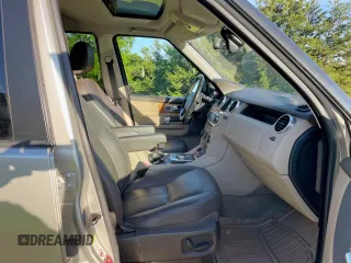2016 Land Rover LR4 HSE Lux with VIN SALAK2V67GA788859, listed as a Copart auction lot 58374055 with 99,210 mi miles and Clean title. Bid and sale history available at DreamBid. Image 5.