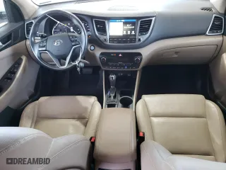 2016 Hyundai Tucson Limited with VIN KM8J3CA25GU126396, listed as a Copart auction lot 52397285 with 142,823 mi miles and Clean Title. Bid and sale history available at carsss.com. Image 8.