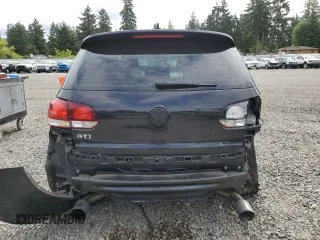 2013 Volkswagen GTI Driver's Edition с VIN WVWHV7AJ7DW126184, выставлен на аукционе Copart как лот 61781315 с пробегом 123 537 миль миль и Списание • Salvage title. История ставок и продаж доступна на DreamBid. Изображение 6.