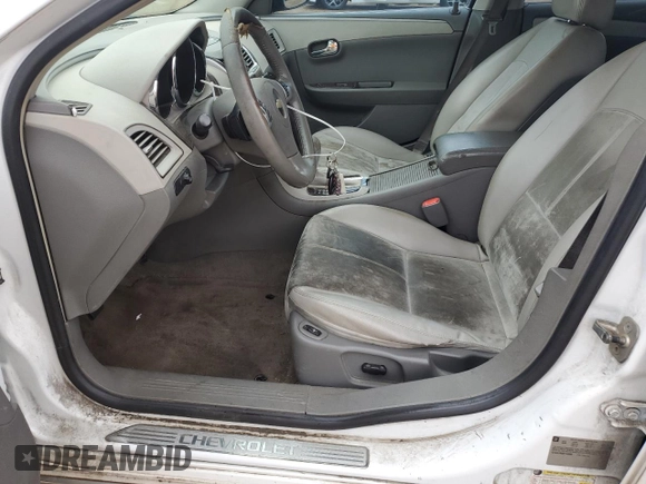 2009 Chevrolet Malibu 2LT with VIN 1G1ZJ57B09F140898, listed as a Copart auction lot 55636955 with 203,070 mi miles and Salvage Title. Bid and sale history available at DreamBid. Image 7.