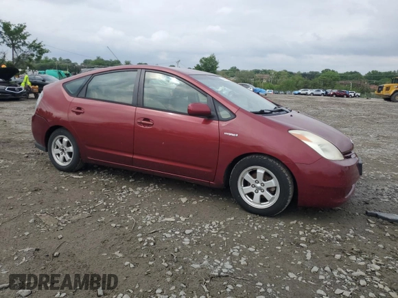 2005 Toyota Prius with VIN JTDKB20U857057353, listed as a Copart auction lot 55991475 with 184,166 mi miles and Clean Title. Bid and sale history available at DreamBid. Image 4.