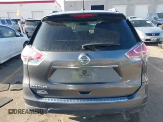 2015 Nissan Rogue SL with VIN 5N1AT2MV3FC752646, listed as a IAAI auction lot 41038720 with 74,490 mi miles and . Bid and sale history available at carsss.com. Image 16.