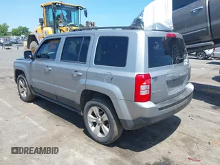 2015 Jeep Patriot Sport with VIN 1C4NJRBBXFD291890, listed as a IAAI auction lot 42570079 with 204,455 mi miles and . Bid and sale history available at DreamBid. Image 3.