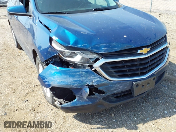 2021 Chevrolet Equinox LT z VIN 3GNAXKEV8ML358494, wystawiony jako IAAI lot #42136409 z przebiegiem 119 440 mil mil oraz . Historia ofert i sprzedaży dostępna na DreamBid. Obrazek 6.