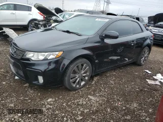 2013 Kia Forte SX с VIN KNAFW6A3XD5745851, выставлен на аукционе Copart как лот 52700065 с пробегом 141 678 миль миль и Чистый • Clean title. История ставок и продаж доступна на DreamBid. Изображение 1.