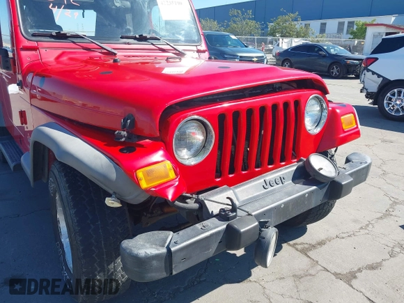 2005 Jeep Wrangler Unlimited with VIN 1J4FA44S65P324248, listed as a IAAI auction lot 42235190 with 86,971 mi miles and . Bid and sale history available at DreamBid. Image 6.