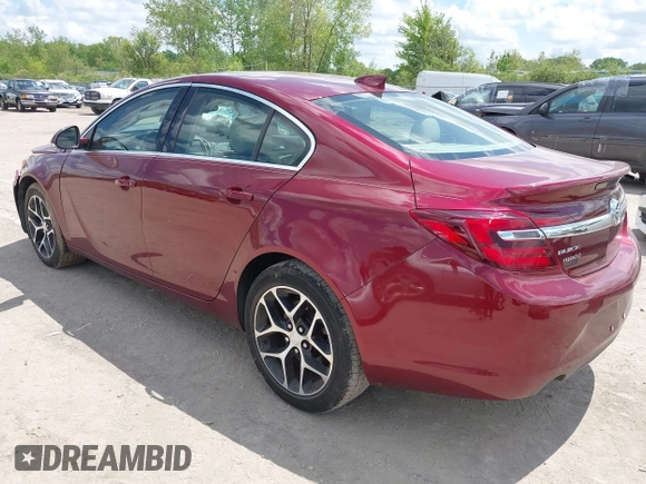 2017 Buick Regal Sport Touring z VIN 2G4GL5EX6H9124876, wystawiony jako IAAI lot #42234781 z przebiegiem 145 629 mil mil oraz . Historia ofert i sprzedaży dostępna na DreamBid. Obrazek 3.