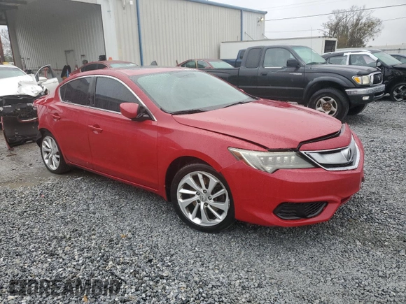 2017 Acura ILX with VIN 19UDE2F33HA013235, listed as a Copart auction lot 42184205 with 100,261 mi miles and Salvage Title. Bid and sale history available at carsss.com. Image 4.