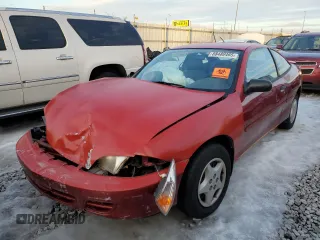 2001 Chevrolet Cavalier z VIN 1G1JC124417307691, wystawiony jako Copart lot #88480465 z przebiegiem 277 087 mil mil oraz Szkody całkowita. Historia ofert i sprzedaży dostępna na DreamBid. Obrazek 1.