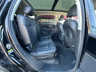 2018 Audi Q7 Premium Plus with VIN WA1LAAF78JD050217, listed as a Copart auction lot 54598215 with 123,468 mi miles and Clean Title. Bid and sale history available at carsss.com. Image 6.