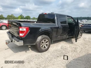2023 Ford F-150 with VIN 1FTFW1P86PKE32889, listed as a Copart auction lot 58218774 with Not provided miles and Non repairable. Bid and sale history available at DreamBid. Image 3.