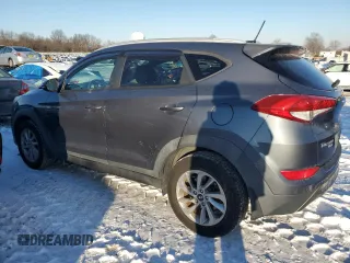 2016 Hyundai Tucson Eco with VIN KM8J33A23GU061290, listed as a Copart auction lot 41812765 with 58,295 mi miles and Clean Title. Bid and sale history available at carsss.com. Image 3.