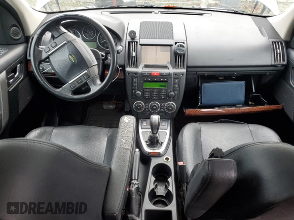 2008 Land Rover LR2 SE with VIN SALFS24N38H034106, listed as a Copart auction lot 79703344 with 206,847 mi miles and Salvage title. Bid and sale history available at DreamBid. Image 8.