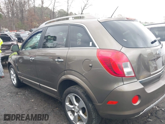 2014 Chevrolet Captiva Sport LT with VIN 3GNAL3EK7ES584265, listed as a IAAI auction lot 41485670 with 75,342 mi miles and . Bid and sale history available at DreamBid. Image 14.