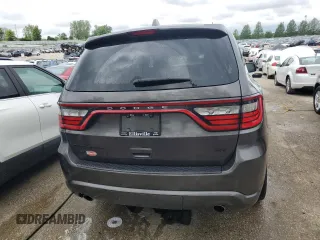2020 Dodge Durango GT Plus with VIN 1C4RDJDG0LC186117, listed as a Copart auction lot 54266834 with 65,315 mi miles and Salvage title. Bid and sale history available at DreamBid. Image 6.