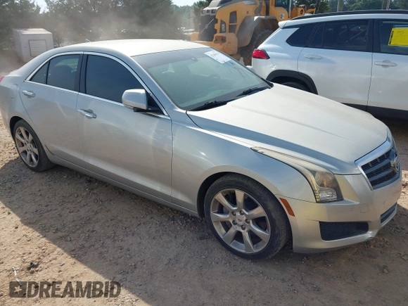 2013 Cadillac ATS Luxury z VIN 1G6AB5RA2D0117112, wystawiony jako IAAI lot #42288670 z przebiegiem 131 515 mil mil oraz . Historia ofert i sprzedaży dostępna na DreamBid. Obrazek 1.
