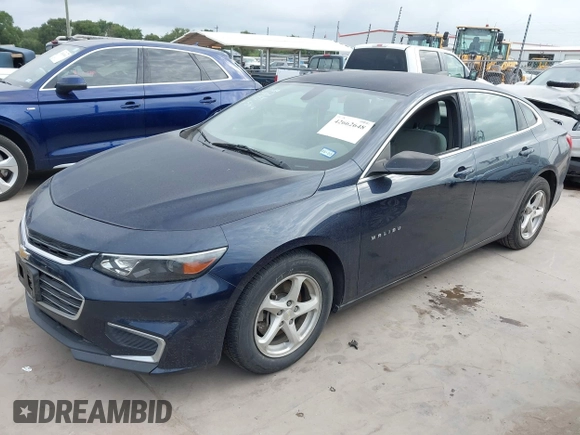 2016 Chevrolet Malibu LS with VIN 1G1ZB5ST5GF261422, listed as a IAAI auction lot 42662648 with 115,045 mi miles and . Bid and sale history available at DreamBid. Image 17.