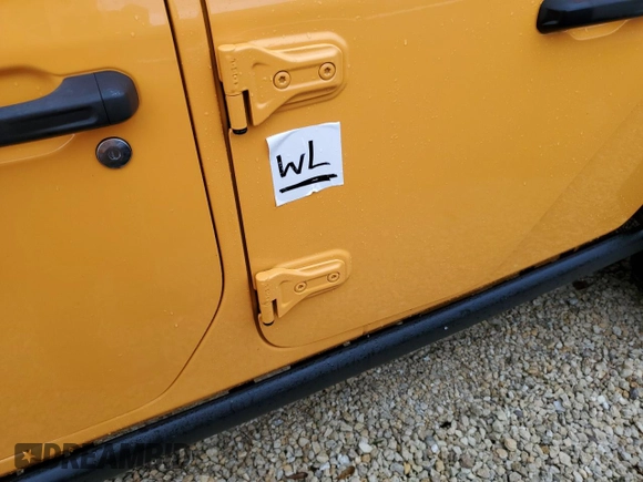 2021 Jeep Gladiator Mojave z VIN 1C6JJTEG6ML547990, wystawiony jako Copart lot #73786034 z przebiegiem Nie podano mil oraz Nie do naprawy • Non repairable. Historia ofert i sprzedaży dostępna na DreamBid. Obrazek 12.