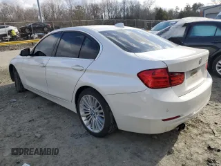 2015 BMW 3 Series 328i with VIN WBA3A5C50FF607260, listed as a Copart auction lot 46051975 with 135,106 mi miles and Salvage Title. Bid and sale history available at carsss.com. Image 2.