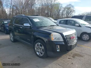 2012 GMC Terrain SLT-2 with VIN 2GKFLXE59C6347678, listed as a IAAI auction lot 41866723 with 151,029 mi miles. Bid and sale history available at carsss.com. Image 1.