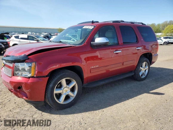 2013 Chevrolet Tahoe LT with VIN 1GNSCBE09DR106668, listed as a Copart auction lot 54814575 with 114,079 mi miles and Clean title. Bid and sale history available at DreamBid. Image 1.