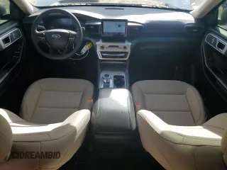 2022 Ford Explorer with VIN 1FMSK7BH5NGB46595, listed as a Copart auction lot 84799944 with 37,326 mi miles and Clean Title. Bid and sale history available at carsss.com. Image 8.