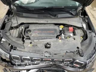 2022 Jeep Compass Latitude with VIN 3C4NJCBB1NT189125, listed as a Copart auction lot 49961065 with 39,934 mi miles and Salvage Title. Bid and sale history available at carsss.com. Image 11.
