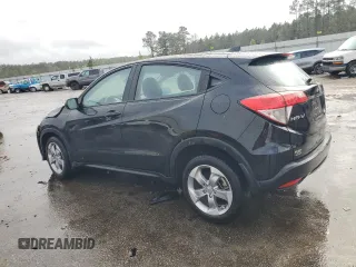 2021 Honda HR-V LX with VIN 3CZRU5H32MM705998, listed as a Copart auction lot 41333125 with 54,787 mi miles and Salvage Title. Bid and sale history available at carsss.com. Image 2.